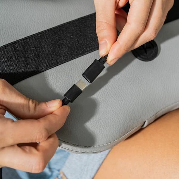 BRUGT Kompakt, genopladeligt shiatsu-massageapparat InnovaGoods (Refurbished B)