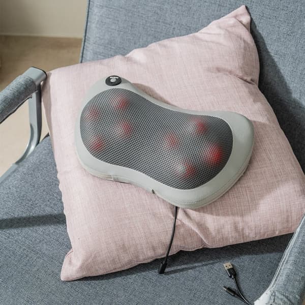 BRUGT Kompakt, genopladeligt shiatsu-massageapparat InnovaGoods (Refurbished B)
