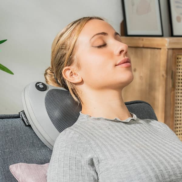 BRUGT Kompakt, genopladeligt shiatsu-massageapparat InnovaGoods (Refurbished B)
