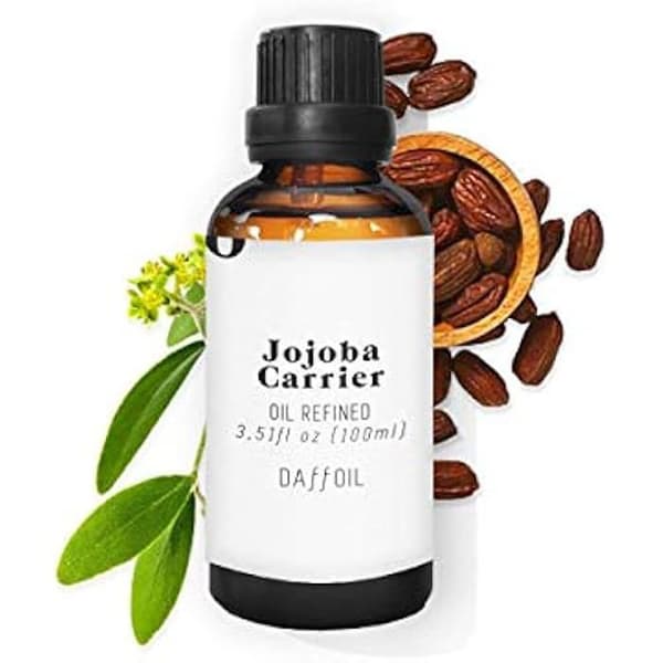 Jojobaolja - DAFFOIL - 100 ml - BIO naturlig - Utan alkohol - För alla hudtyper