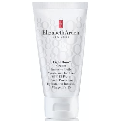 Elizabeth Arden -  Eight Hour Cream - Intensive Daily Moisturizer for face SPF 15 - 50 ml
