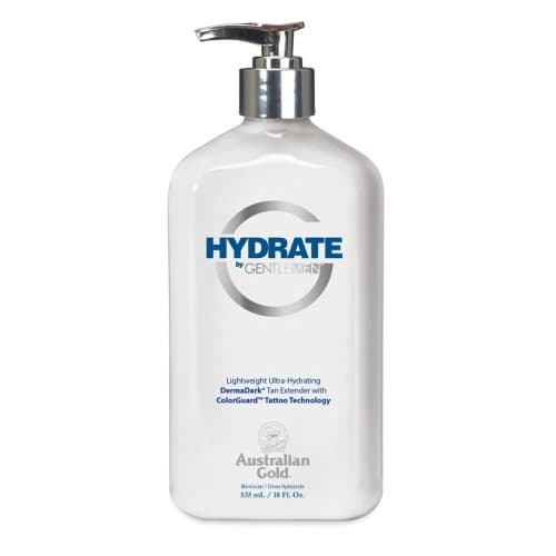 Australian Gold - Hemp Nation Hydrate by G Gentlemen Tan Extender Body Lotion 535 ml