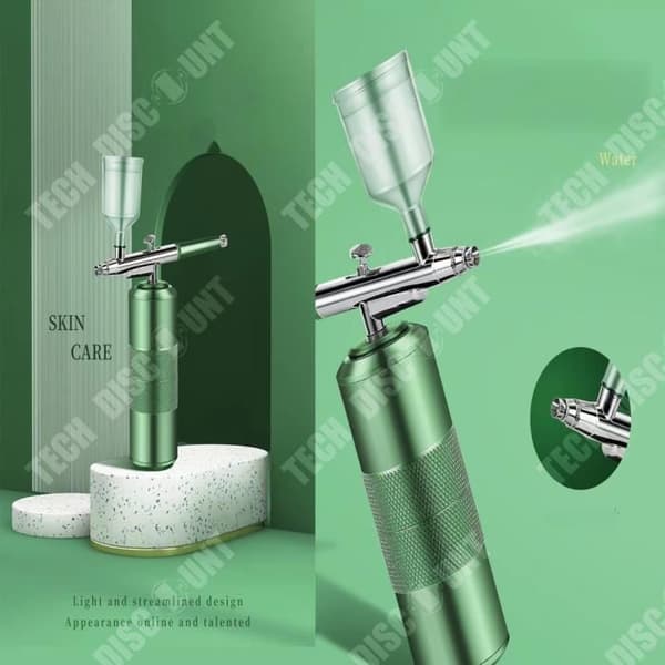 TD® Oxygen injektion instrument ansikte djup fuktgivande essens import vatten kall spray nano spray