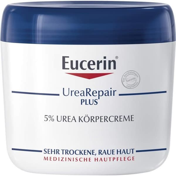 Eucerin UreaRepair plus 5 % Urea Kroppskräm, 450 ml Crème