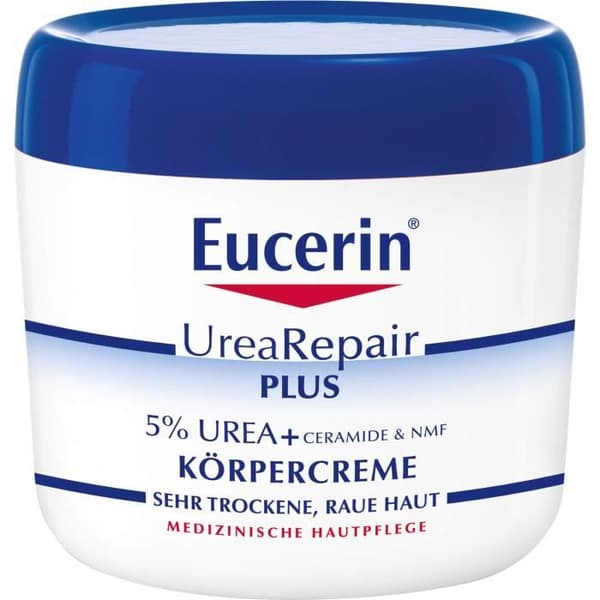 Eucerin UreaRepair plus 5 % Urea Kroppskräm, 450 ml Crème