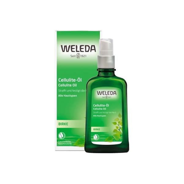 WELEDA Birke Cellulite-Ol, 100 ml Olja