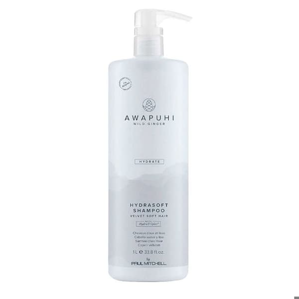 Awapuhi Wild Ginger Hydrasoft Schampo 1000ml
