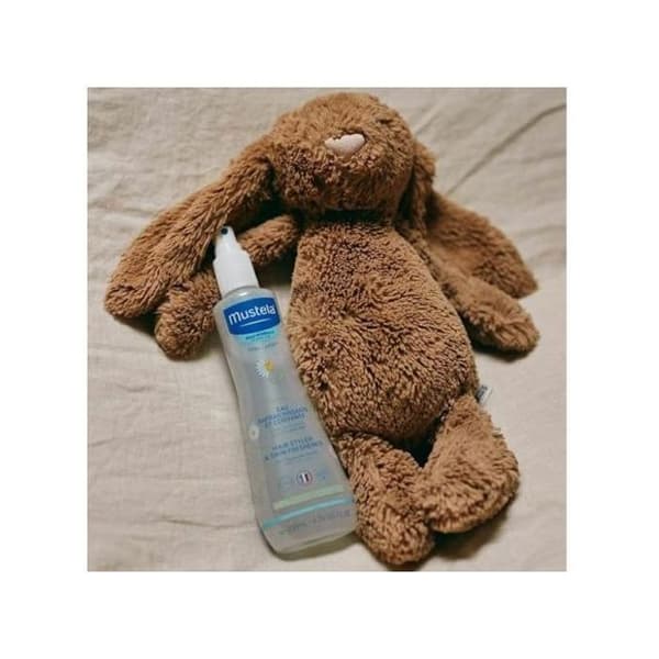 Parfym - Mustela - Bebe-barn - 200 ml - Unisex - Uppfriskande och stylingvatten