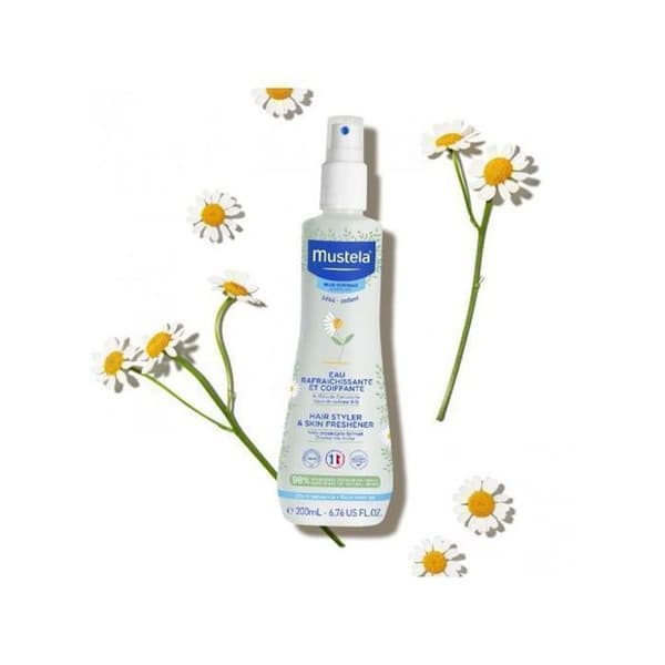 Parfym - Mustela - Bebe-barn - 200 ml - Unisex - Uppfriskande och stylingvatten