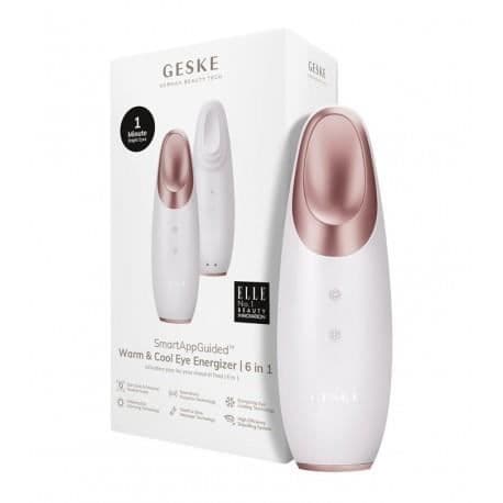 GESKE VARM & COOL ENERGIZER 6 I 1 MASAJEADOR PARA CONTORNO DE EYE ROSE GOLD