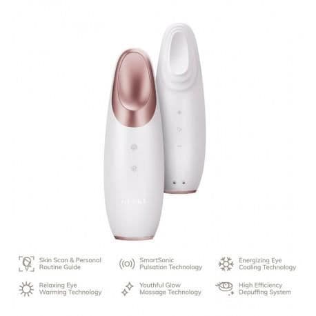 GESKE VARM &amp; COOL ENERGIZER 6 I 1 MASAJEADOR PARA CONTORNO DE EYE ROSE GOLD