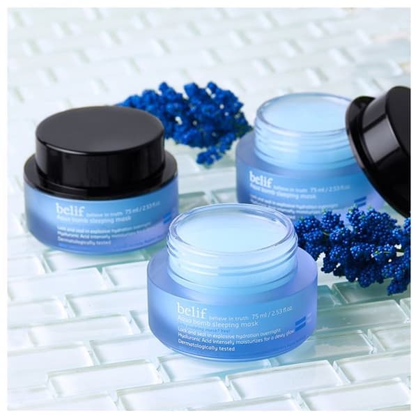 Belif Maque de Nuit Hydratant Aqua Bomb 75 ml