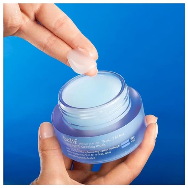 Belif Maque de Nuit Hydratant Aqua Bomb 75 ml