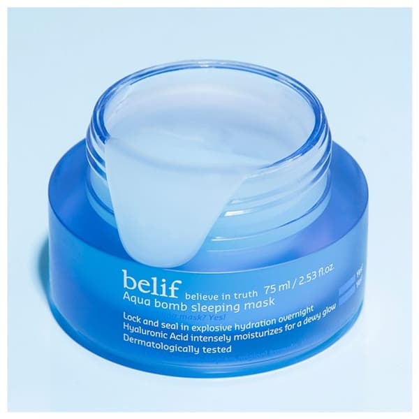 Belif Maque de Nuit Hydratant Aqua Bomb 75 ml