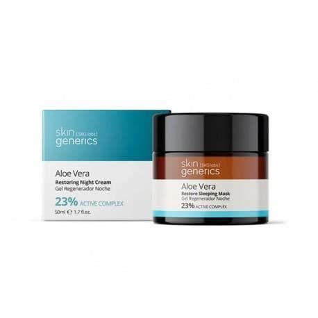 SKIN GENERICS GEL REGENERADOR NIGHT MED Aloe VERA 50 ML