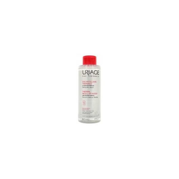 Micellärt vatten - Uriage - 500 ml - Hypoallergenisk - Känslig hud - Ansikte och ögon