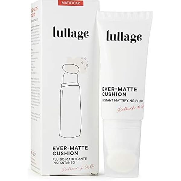Mattifierande vätska - LULLAGE - Ever-matt kudde - 30 ml - Vegansk - Kombinerad hud
