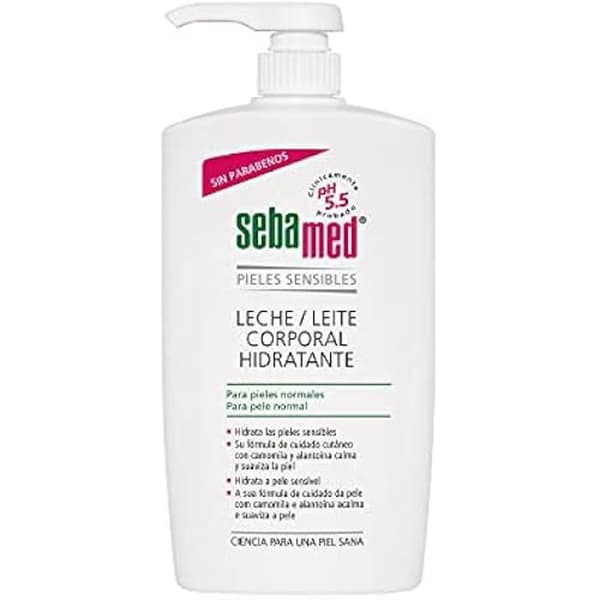 Fuktgivande lotioner - SEBAMED - Intensiv återfuktning - Mjuk hud - Ej fet - Lämplig för alla hudtyper