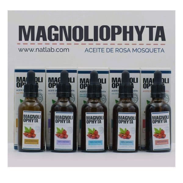 Magnoliophytha Nypon Ansiktsolja (50 ml)