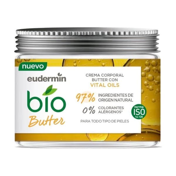EUDERMIN ekologisk smörkroppskräm - 300 ml