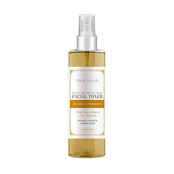 ALMA SECRET - Revitaliserande och anti-aging toner 200 ml