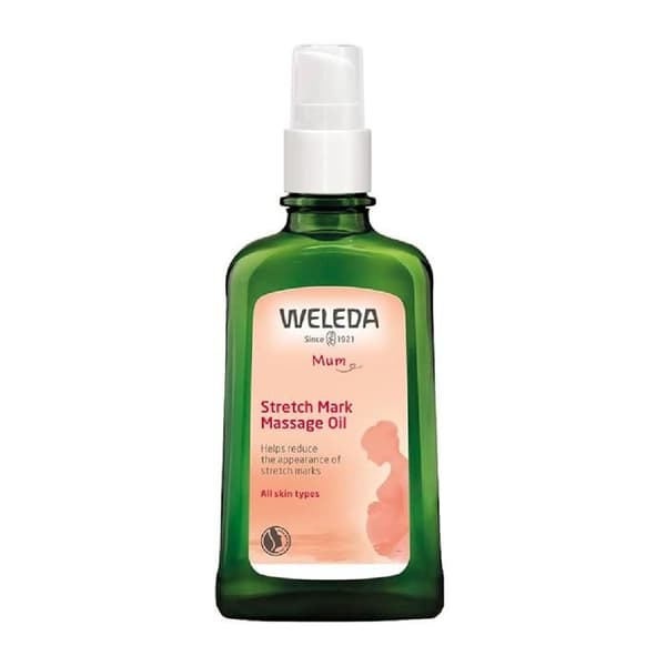 Olja - Weleda - Graviditetsvårdsolja - 100 ml - Känslig hud - Återfuktande kropp