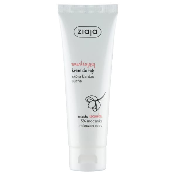Ziaja fuktgivande handkräm 5% urea 80 ml / 7537