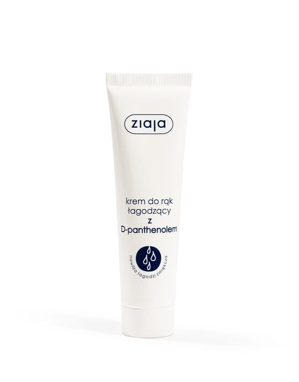Ziaja rauhoittava käsivoide D-penthenolilla 100 ml /8453