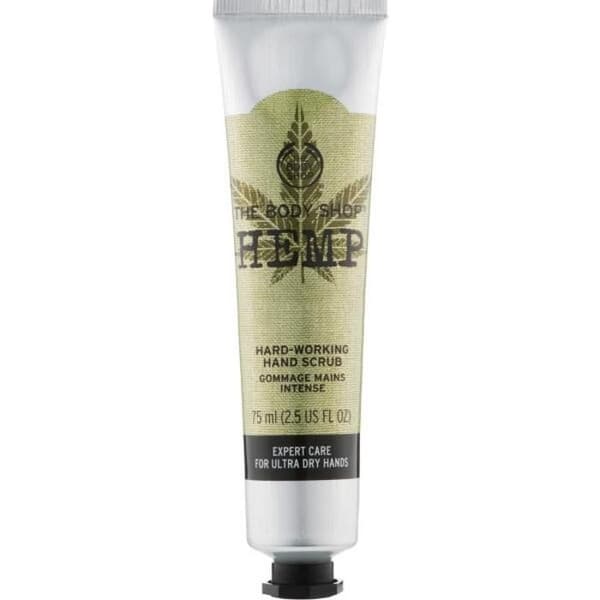 The Body Shop Hand Scrub with Hemp 75 ml