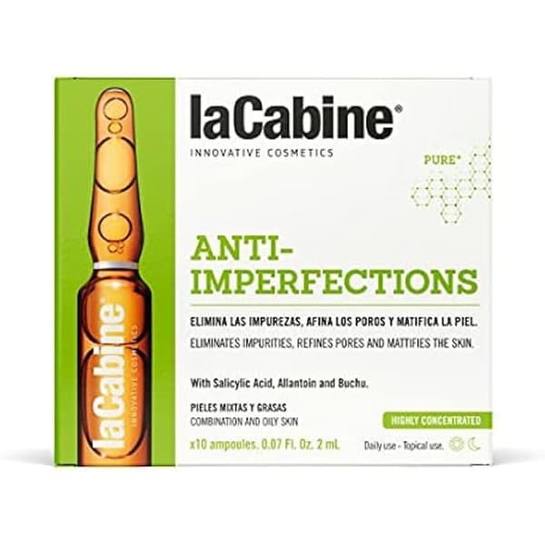Aknebehandling - LA CABINE - MAPD-01784 - Exfolierande gel - Anti-blemish - Fet hud