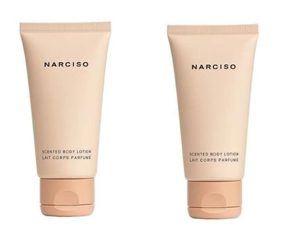 Narcis eller Lait de Corps Parfumée 50ml narciso * 2