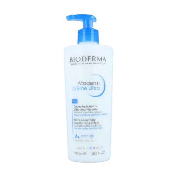 Cream Pump-flaska - BIODERMA - ATODERM - Parabenfri - Känslig hud - Blandad