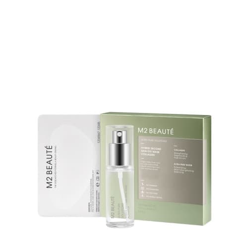 M2 Beauté - HYBRID SECOND SKIN Eye Mask Collagen - 7 pcs.