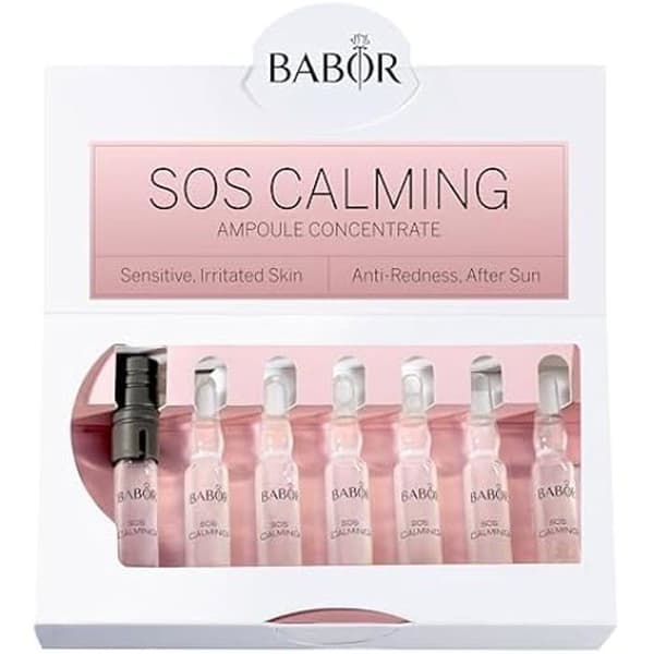 Sérum - BABOR - Sos Apaisant - Med Aloe Vera - Med Panthenol - 30 ml - Hypoallergenisk