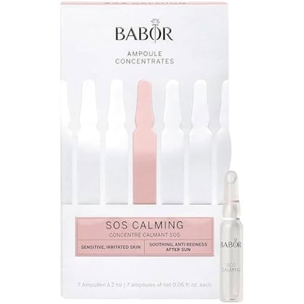 Sérum - BABOR - Sos Apaisant - Med Aloe Vera - Med Panthenol - 30 ml - Hypoallergenisk