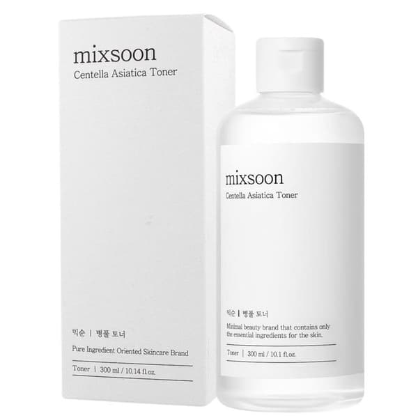 MIXSOON Centella Asiatica Toner 300ml - Ansikts toner med Centella Asiatica