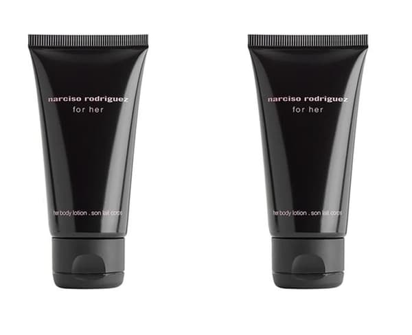 Narcis o Lait de Corps Parfumée 50ml för henne * 2