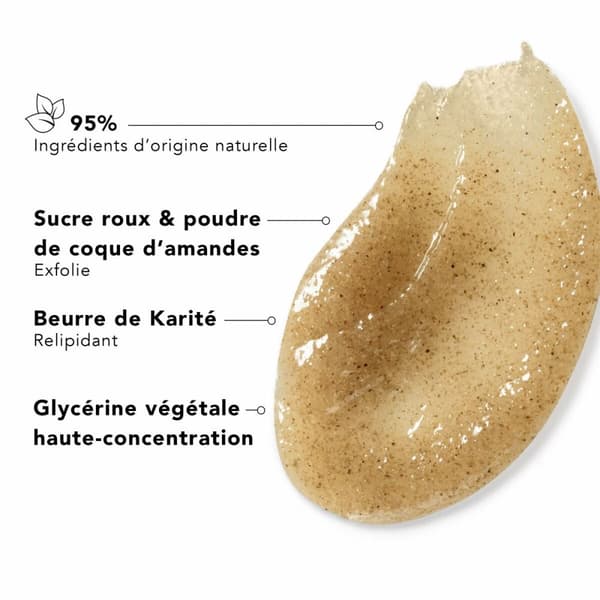 Vartalon kuorinta-aine Lierac BODY-NUTRI 200 ml Uudistava