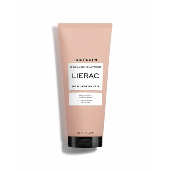 Vartalon kuorinta-aine Lierac BODY-NUTRI 200 ml Uudistava