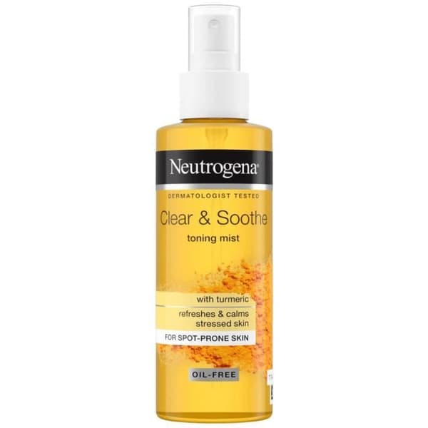 Tonic Lotion - NEUTROGENA - Clear & Soothe 125ml - Icke-komedogen