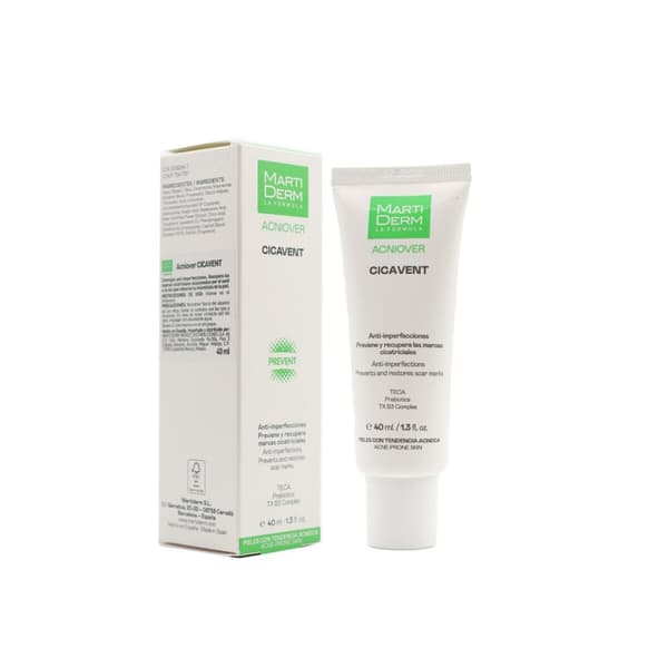 Anti-Imperfektion behandling Martiderm ACNIOVER 40 ml