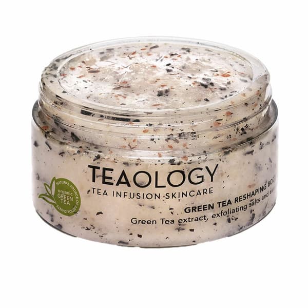 Kroppsskrubb Teaology   Grönt te Kroppsrenovering 450 g