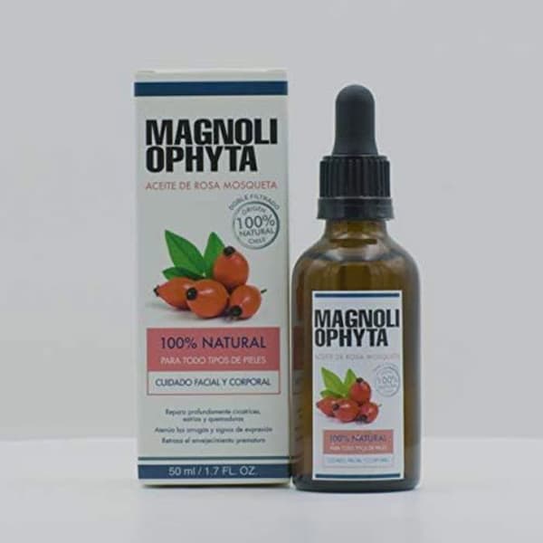 Muscat rose oil - MAGNOLIOPHYTA - 50 ml - Ansikte och kropp - Anti-mörka fläckar - 100% naturligt