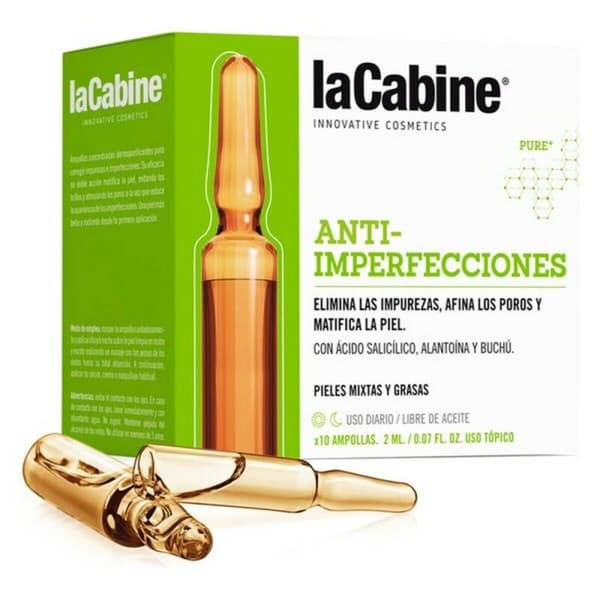 Ampuller laCabine Behandling mod ufuldkommenheder (10 x 2 ml)