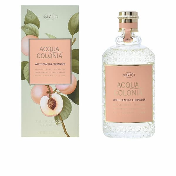 Unisex parfume 4711 ACQUA COLONIA WHITE PEACH & CORIANDER EDC 170 ml