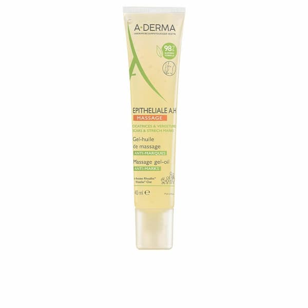 Kropsolie A-Derma Epitheliale Massage 40 ml Gel