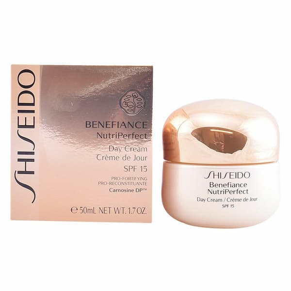 Anti-ageing päivävoide Shiseido Benefiance Nutriperfect 50 ml Spf 15