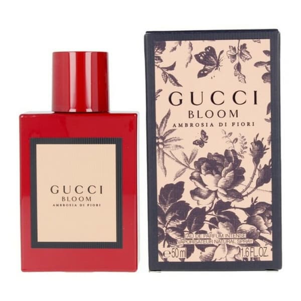 Naisten parfyymi Bloom Ambrosia di Fiori Gucci 10017562 EDP (50 ml) Bloom Ambrosia di Fiori 50 ml