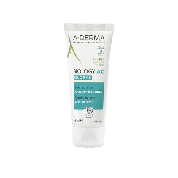 Dagkrem A-Derma Biology Ac Global 40 ml