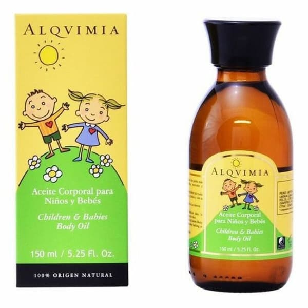 Vartaloöljy lapsille ja vauvoille Body Oil Alqvimia - 150 ml